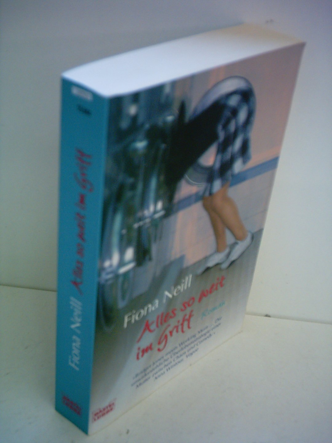 Alles so weit im Griff: Roman: Roman. Deutsche Erstveröffentlichung (Allgemeine Reihe. Bastei Lübbe Taschenbücher) Contemporary literature
