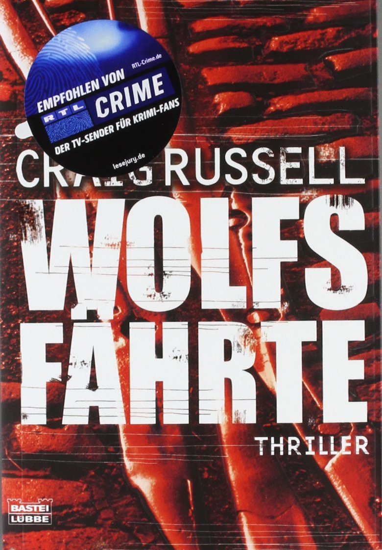 Wolfsfährte: Thriller (Allgemeine Reihe. Bastei Lübbe Taschenbücher) Action & Adventure