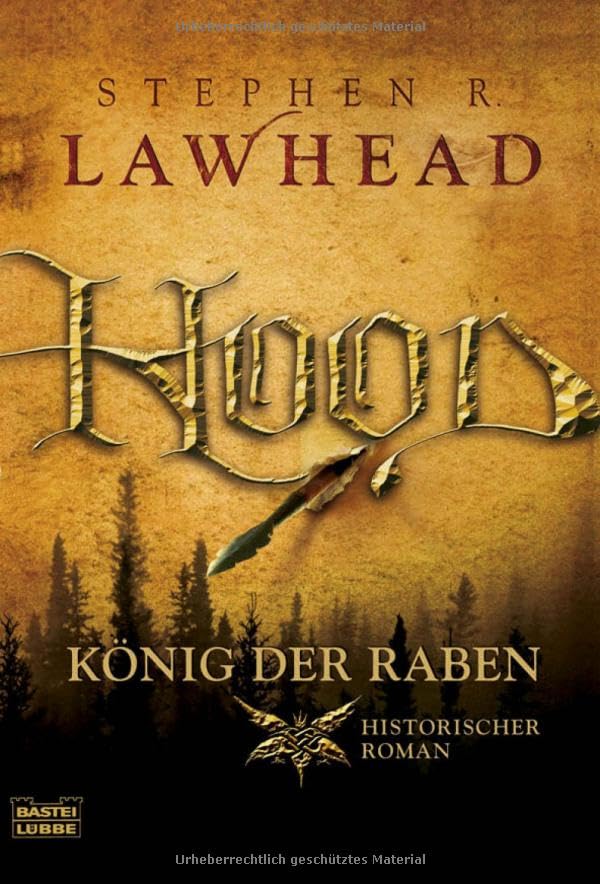 Hood - König der Raben. Historischer Roman Historical Fiction