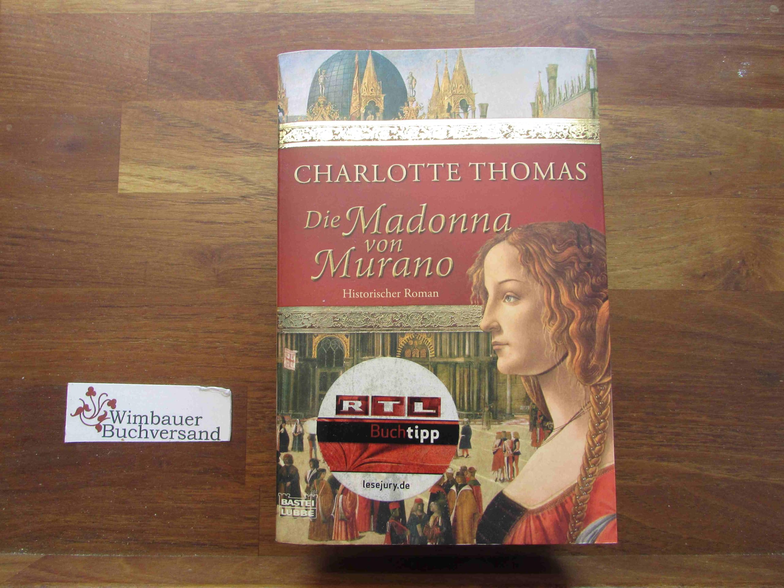 Die Madonna von Murano Historical Fiction