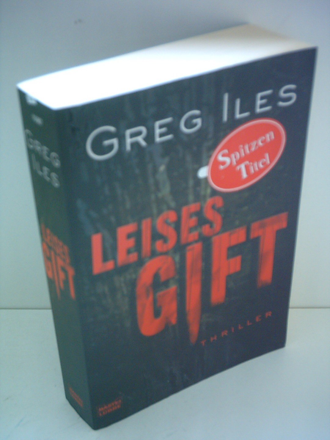 Leises Gift (Allgemeine Reihe. Bastei Lübbe Taschenbücher) Action & Adventure