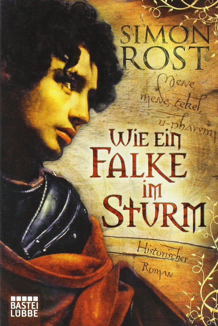 Wie ein Falke im Sturm: Historischer Roman: Historischer Roman. Originalausgabe Historical Fiction