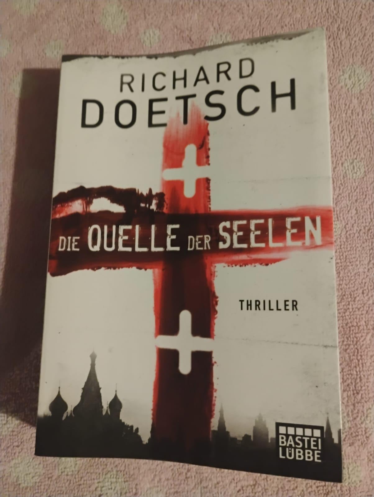 Die Quelle der Seelen: Thriller Action & Adventure