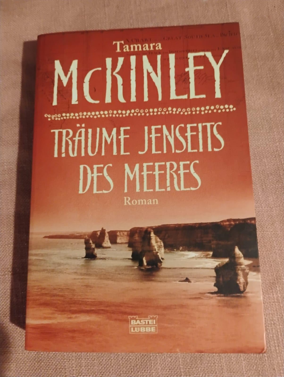 Träume jenseits des Meeres: Roman (Allgemeine Reihe. Bastei Lübbe Taschenbücher) Contemporary literature