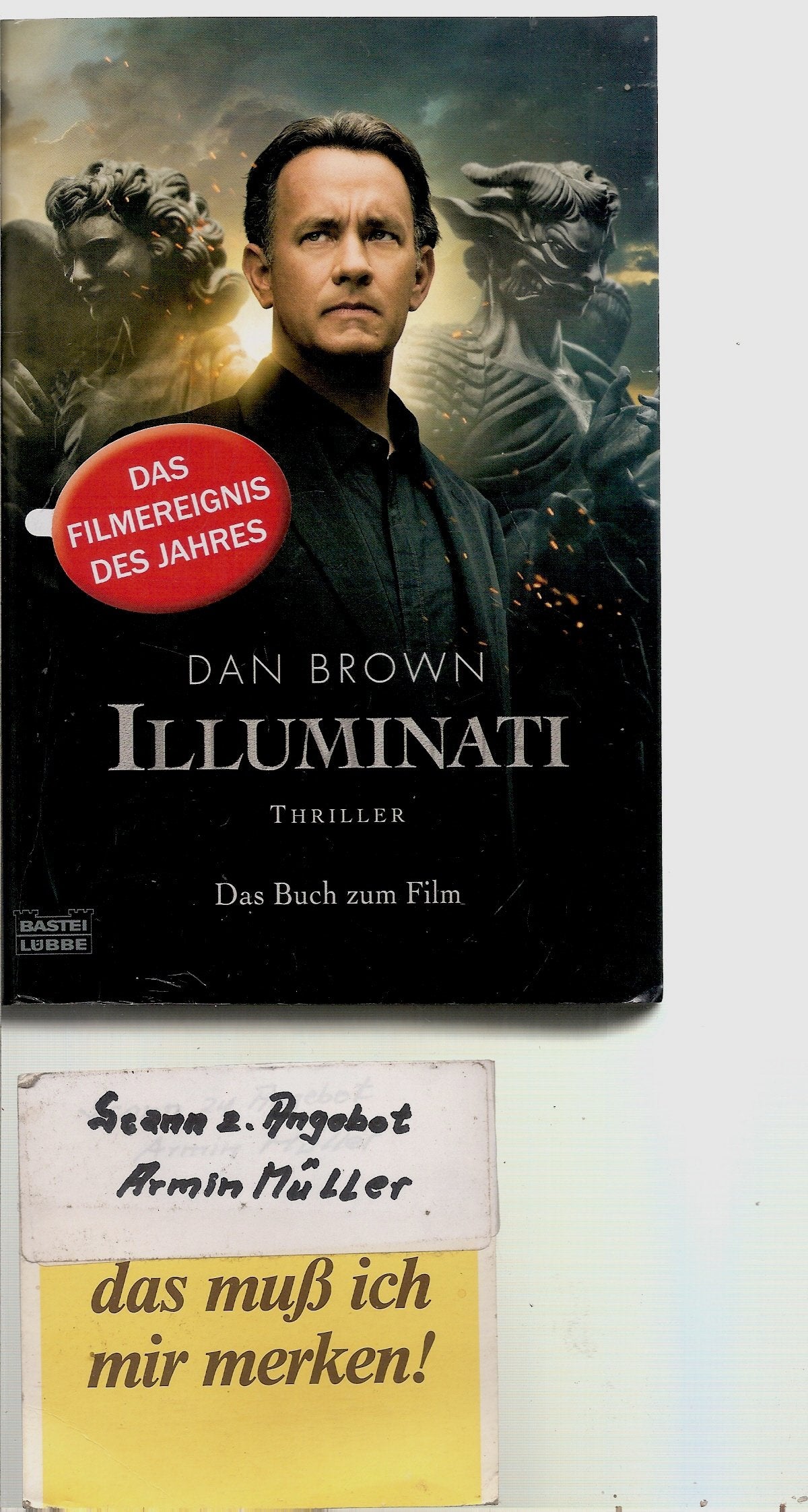 Product Image: Illuminati (Filmbuchausgabe)