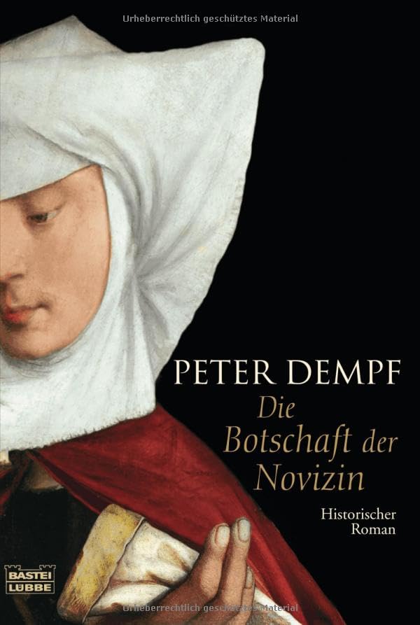 Die Botschaft der Novizin: Historischer Roman (Allgemeine Reihe. Bastei Lübbe Taschenbücher) Historical Fiction