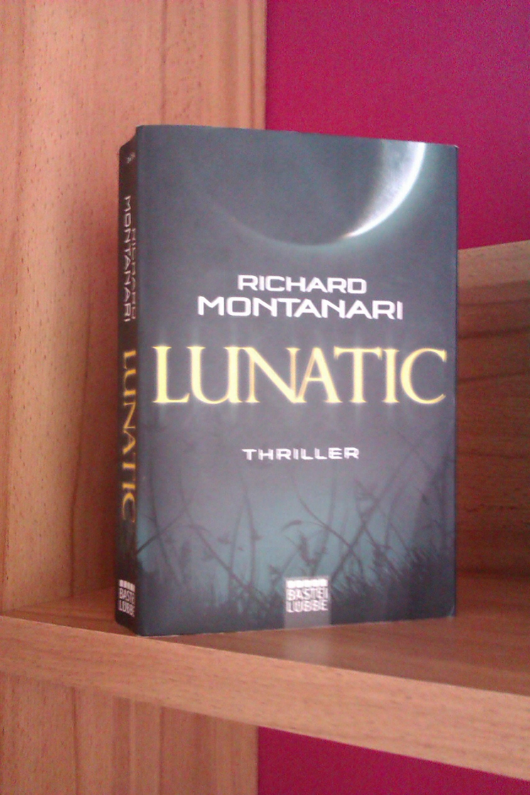 Lunatic: Thriller (Allgemeine Reihe. Bastei Lübbe Taschenbücher) Contemporary literature