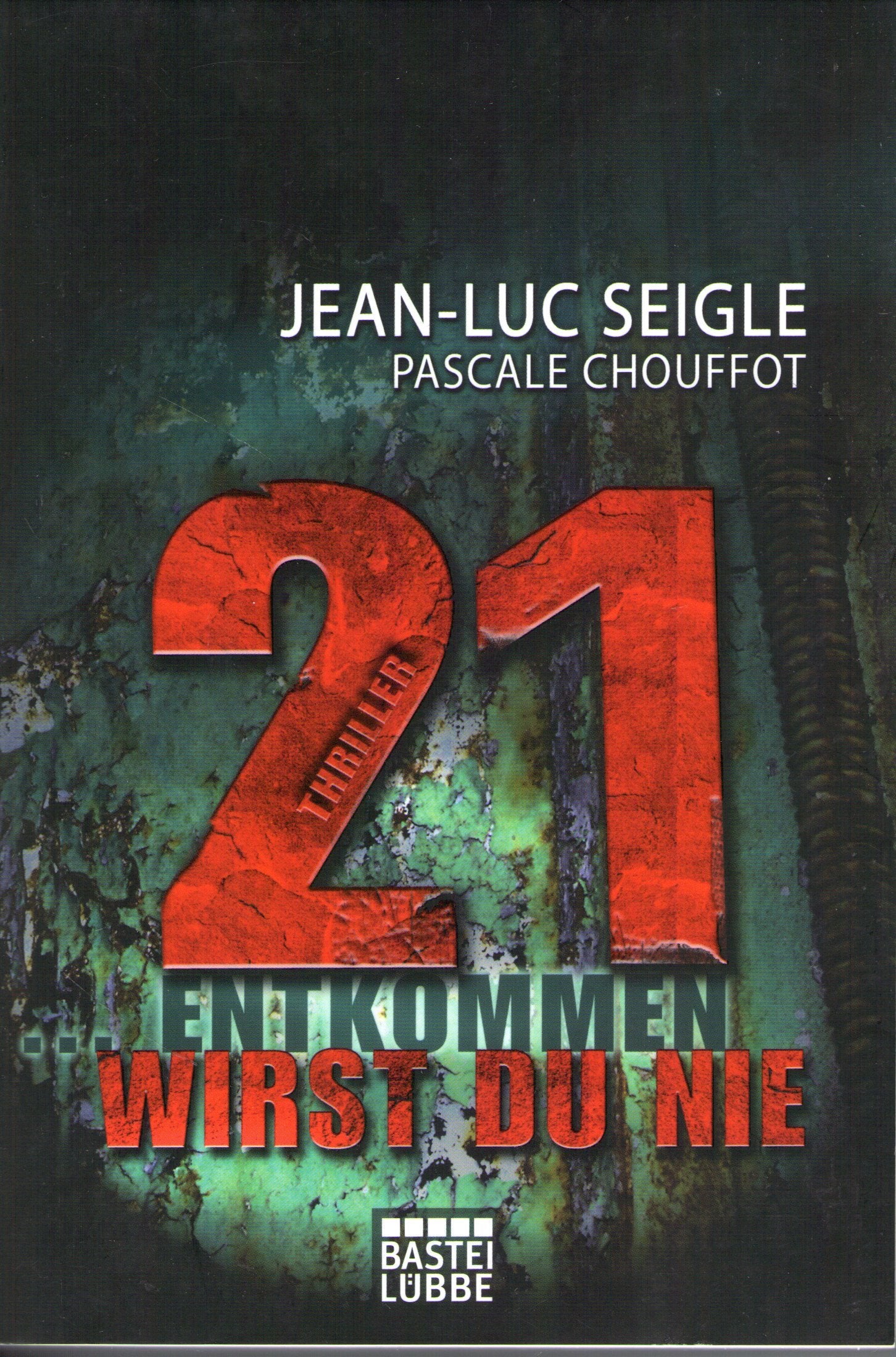 21 ... entkommen wirst du nie: Thriller (Allgemeine Reihe. Bastei Lübbe Taschenbücher) Action & Adventure