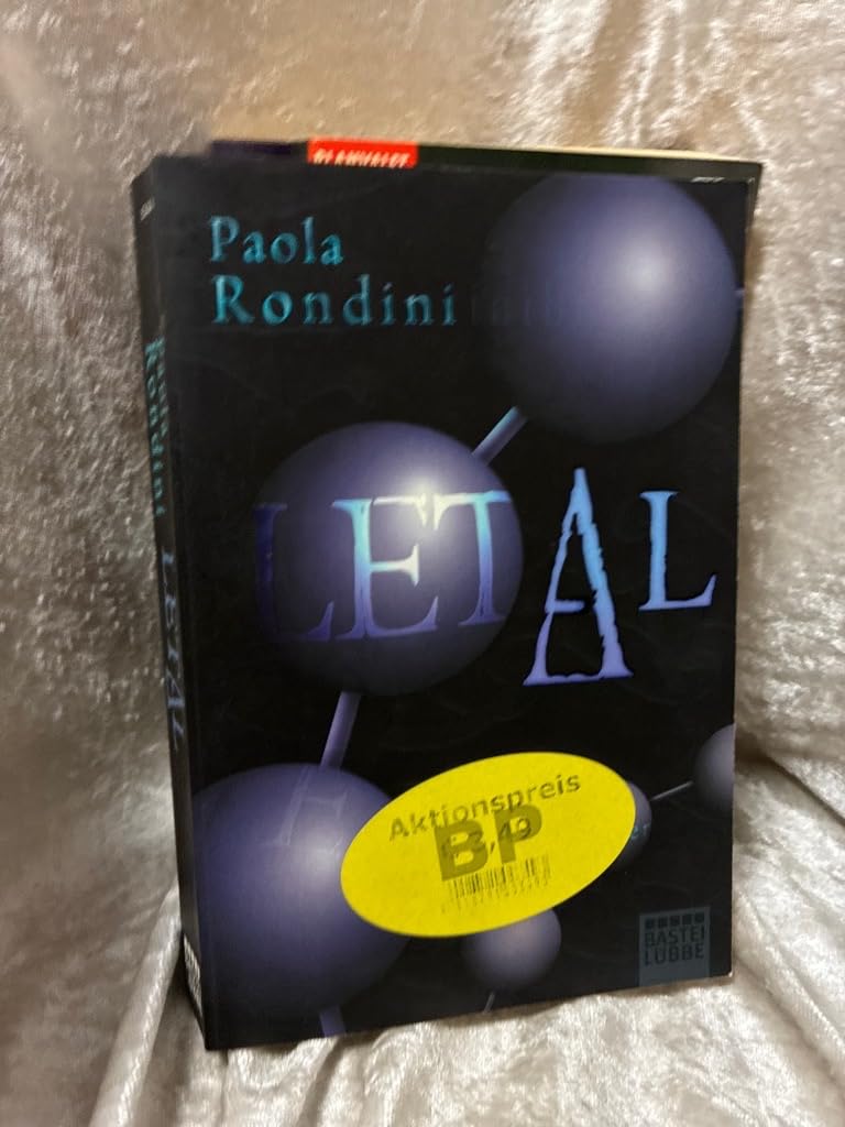 Letal: Thriller: Thriller. Deutsche Erstveröffentlichung (Allgemeine Reihe. Bastei Lübbe Taschenbücher) Action & Adventure