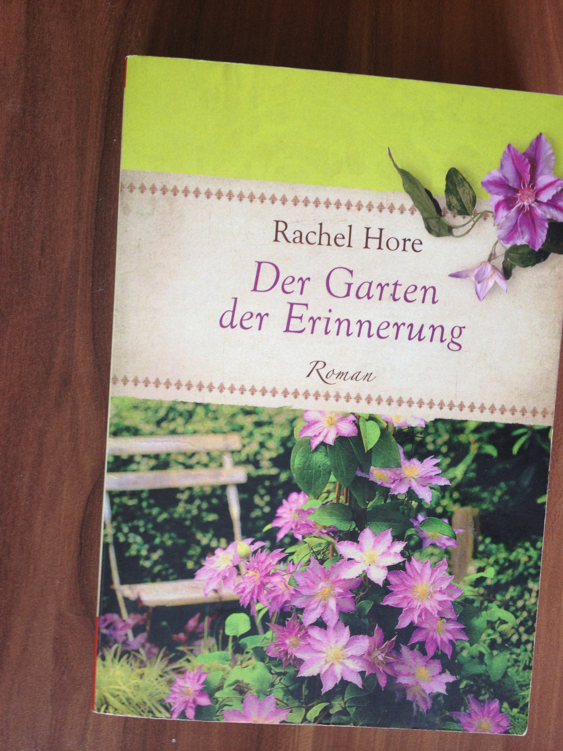 Der Garten der Erinnerung: Roman (Allgemeine Reihe. Bastei Lübbe Taschenbücher) Contemporary literature