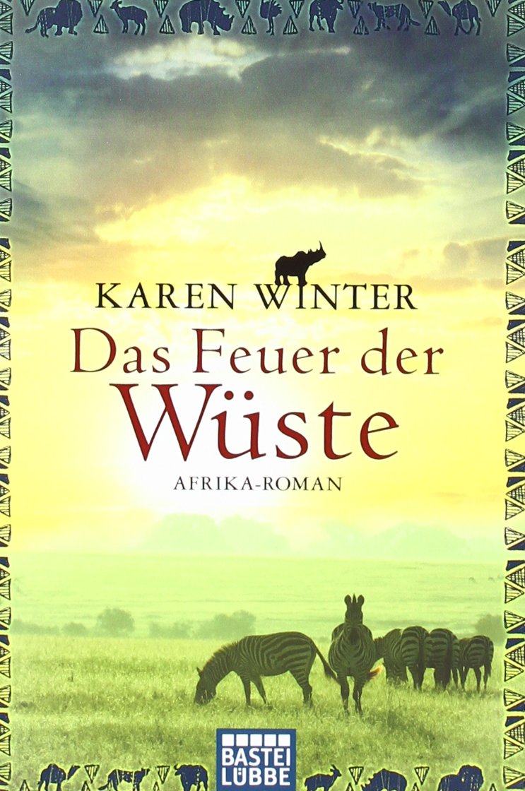 Das Feuer der Wüste Contemporary literature Books
