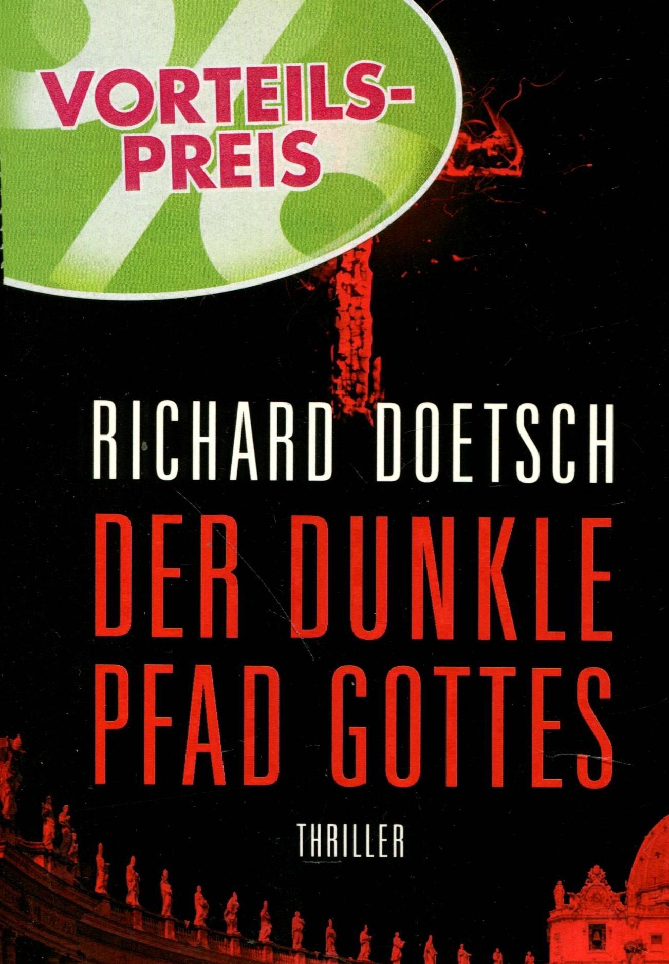 Der dunkle Pfad Gottes: Thriller Action & Adventure