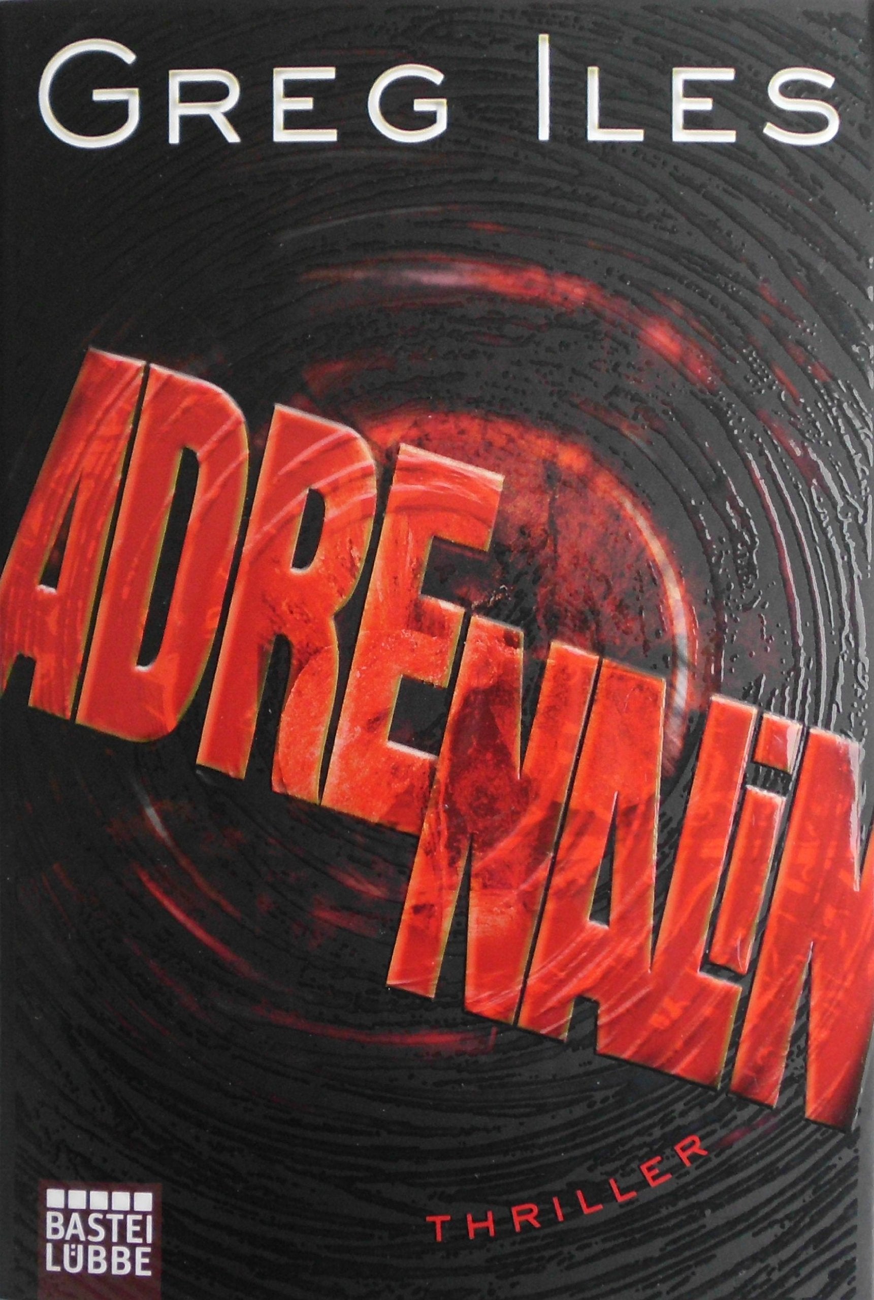 Product Image: Adrenalin: Thriller. Deutsche Erstveröffentlichung