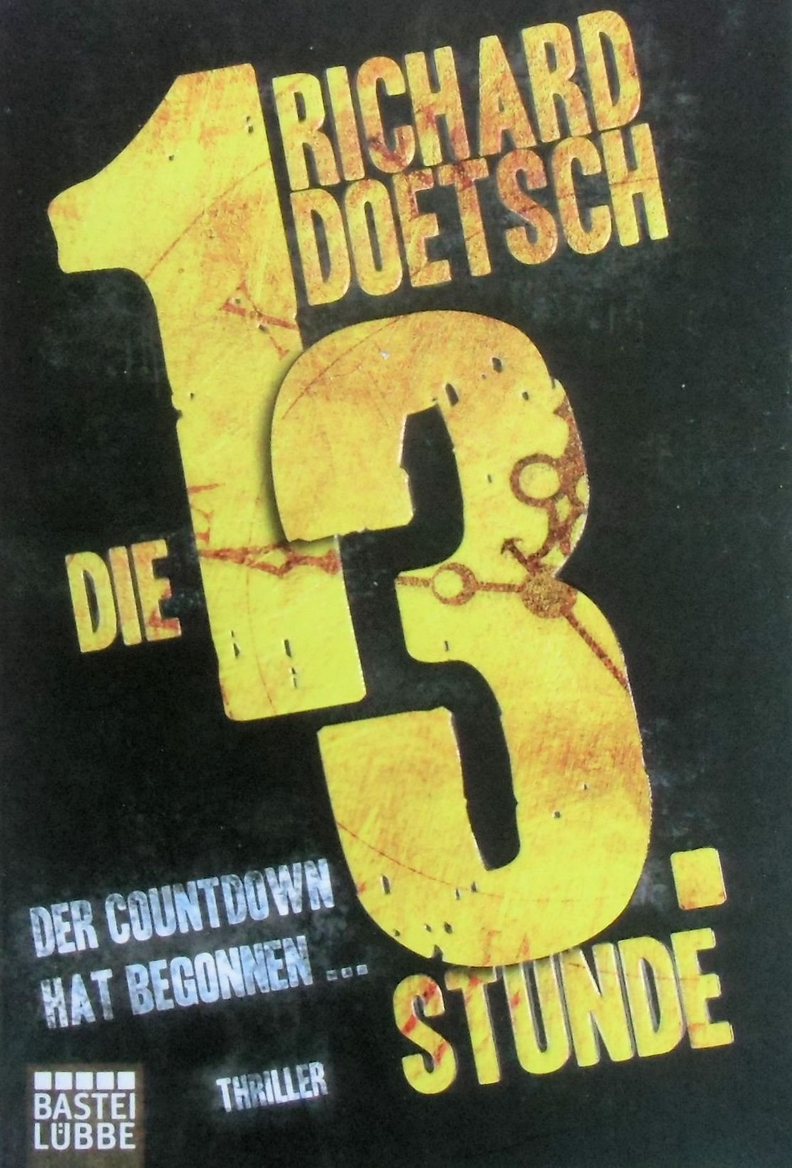 Die dreizehnte Stunde: Thriller (Allgemeine Reihe. Bastei Lübbe Taschenbücher) Action & Adventure