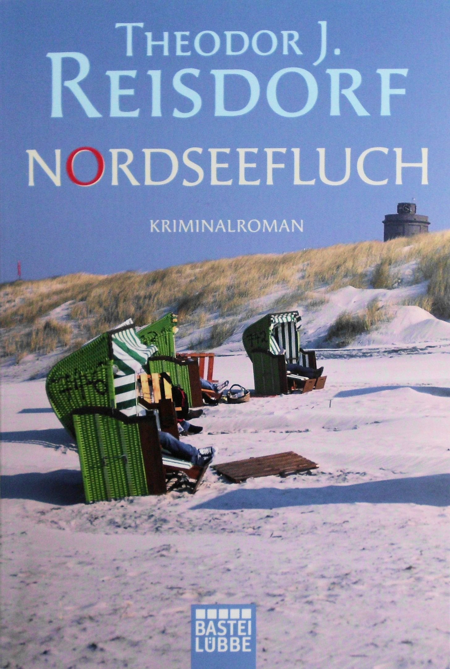 Nordseefluch: Kriminalroman (Allgemeine Reihe. Bastei Lübbe Taschenbücher) Action & Adventure