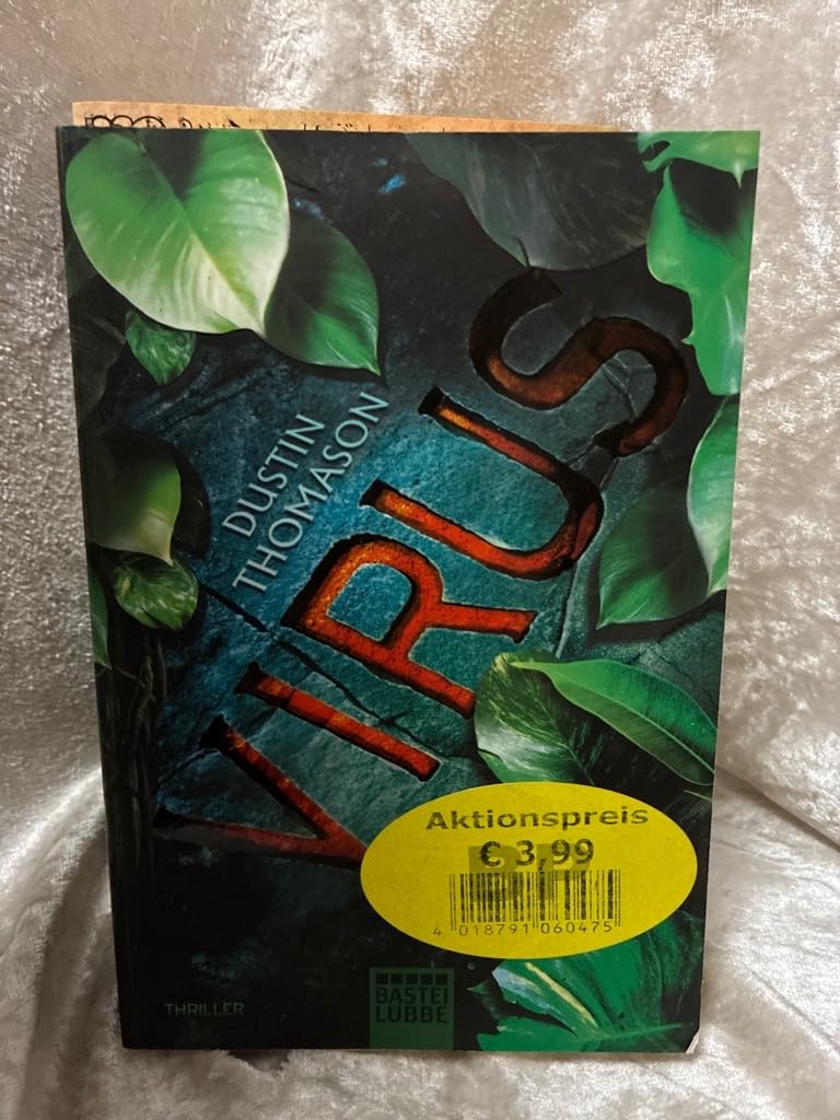 Virus: Thriller (Allgemeine Reihe. Bastei Lübbe Taschenbücher) Action & Adventure