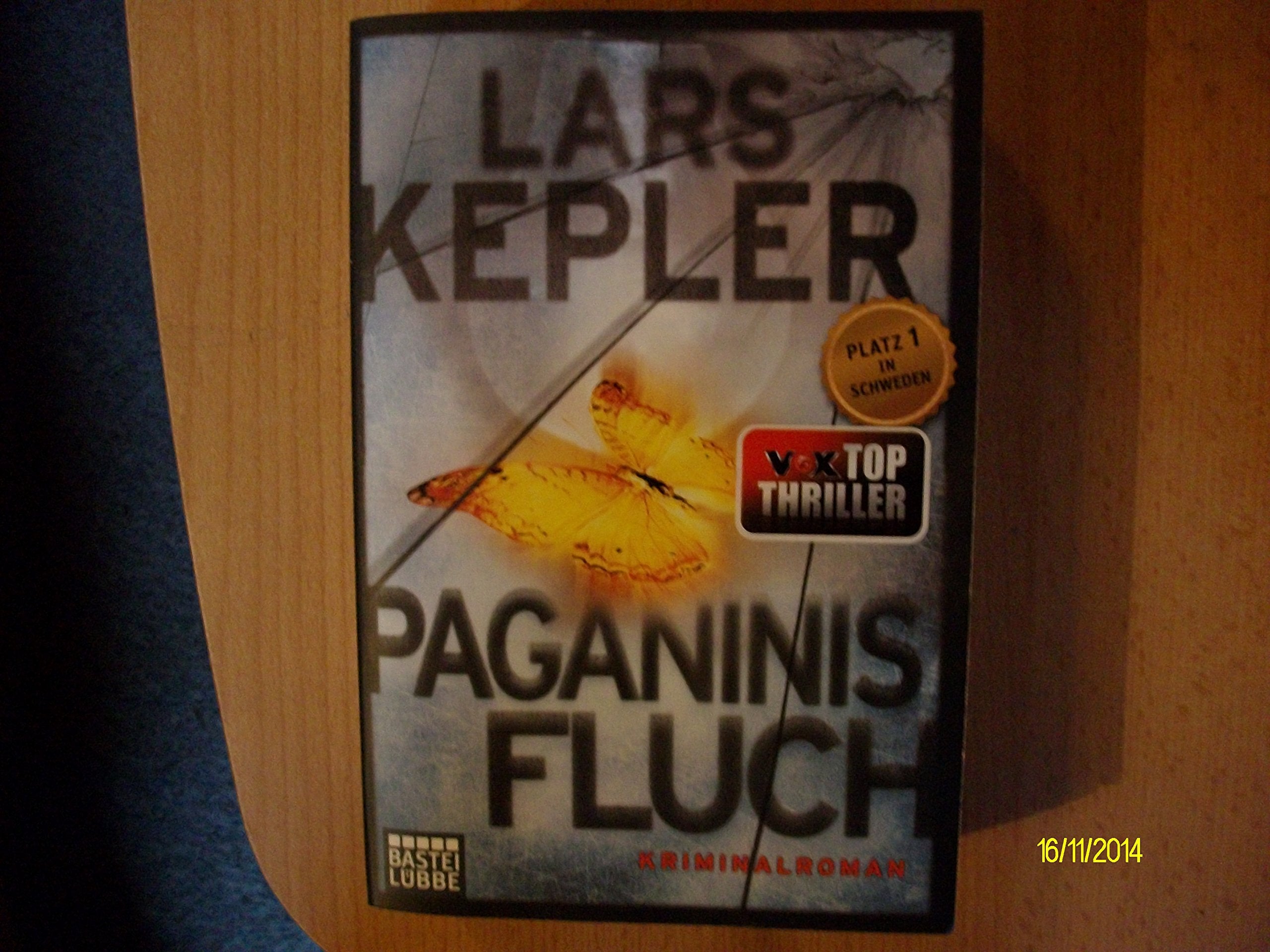 Paganinis Fluch Contemporary literature Books