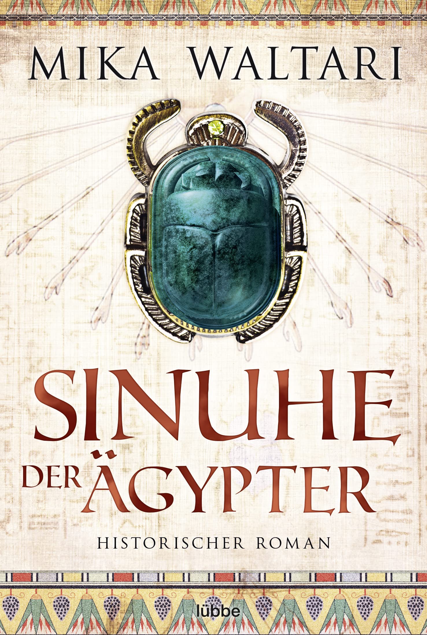 Sinuhe der Ägypter Historical Fiction