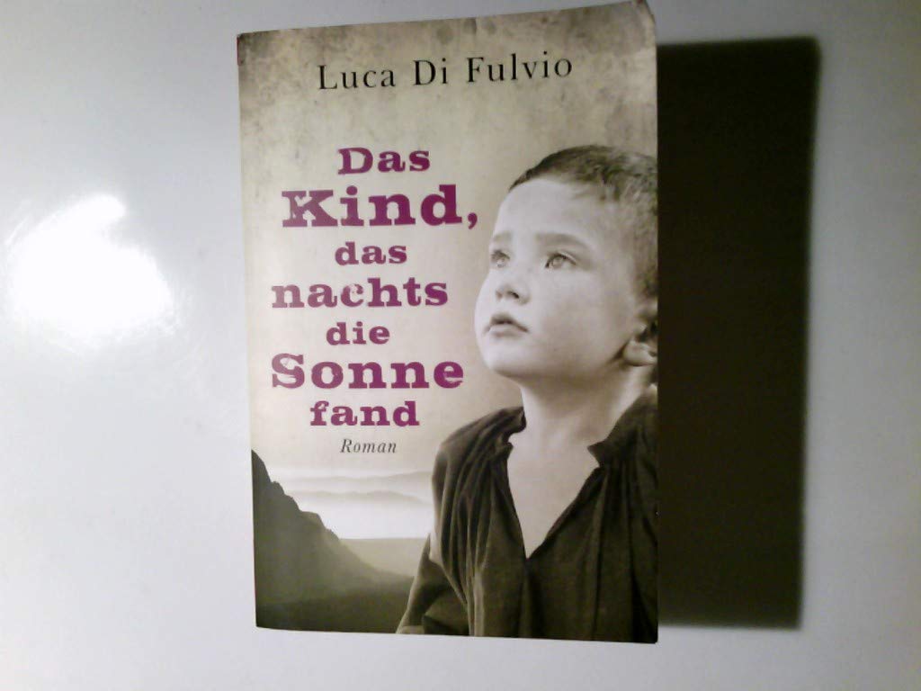 Das Kind, das nachts die Sonne fand: Roman Contemporary literature