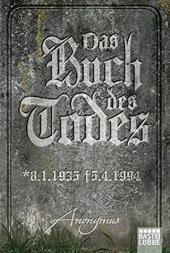 Das Buch des Todes Contemporary literature