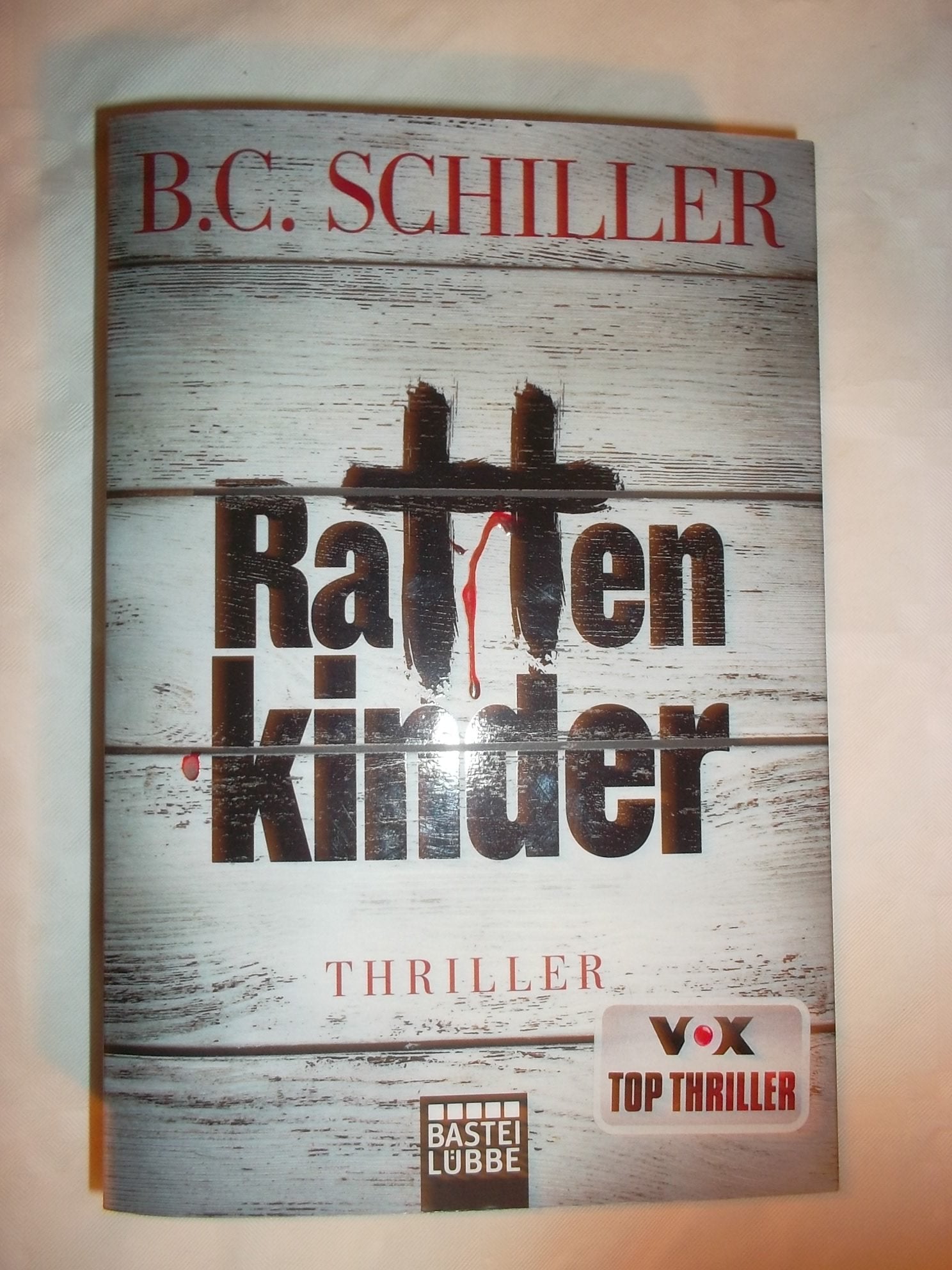Rattenkinder: Thriller Action & Adventure