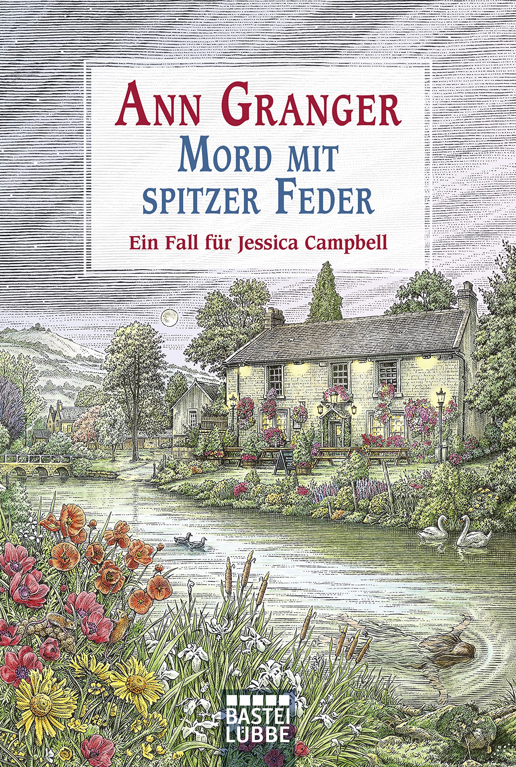 Mord mit spitzer Feder Contemporary literature Books