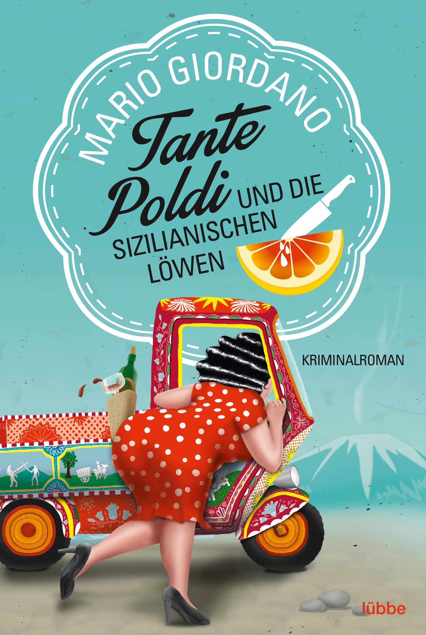 Tante Poldi und die sizilianischen Löwen Contemporary literature