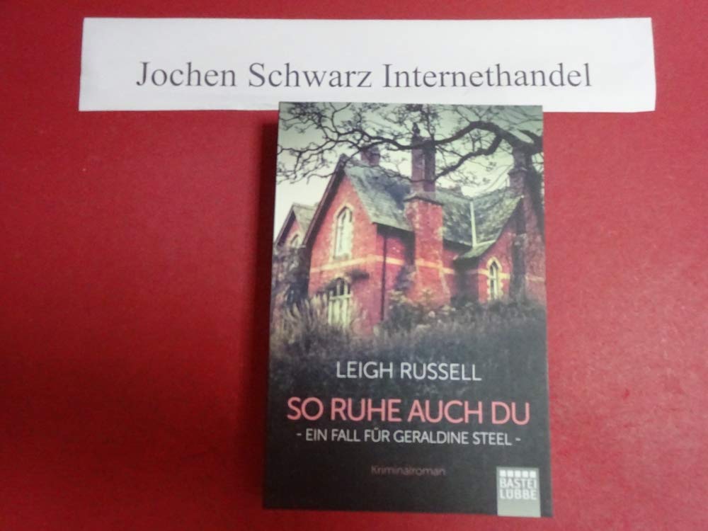 Product Image: So ruhe auch du