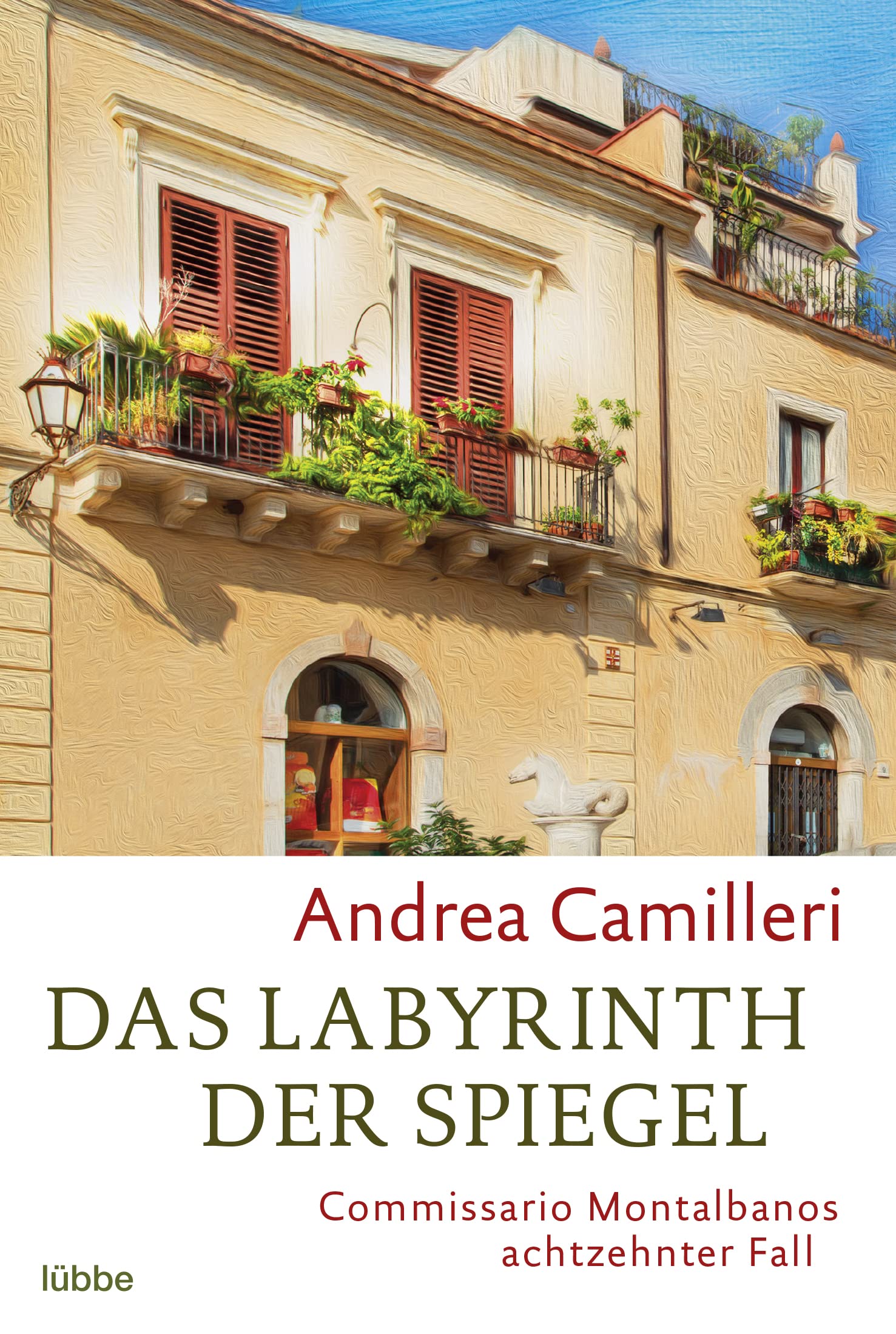 Das Labyrinth der Spiegel Contemporary literature Books