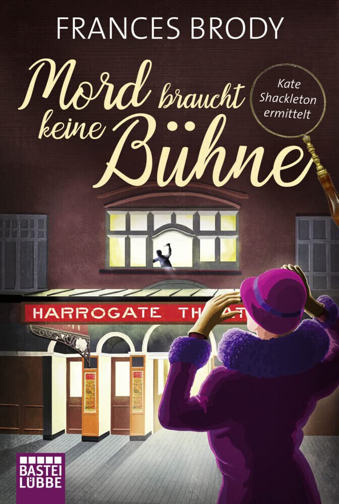 Mord braucht keine Bühne Contemporary literature