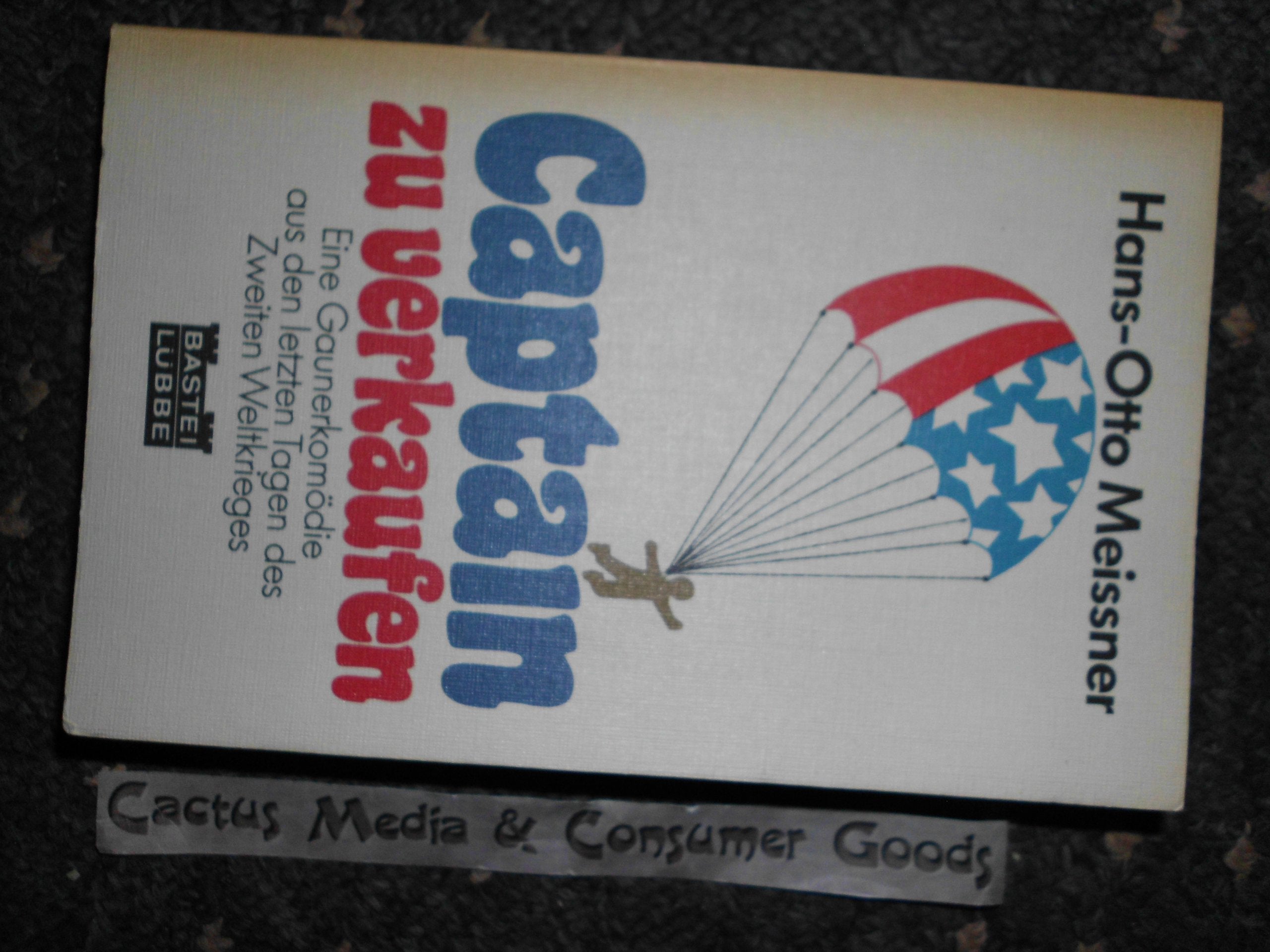 Captain zu verkaufen. Books