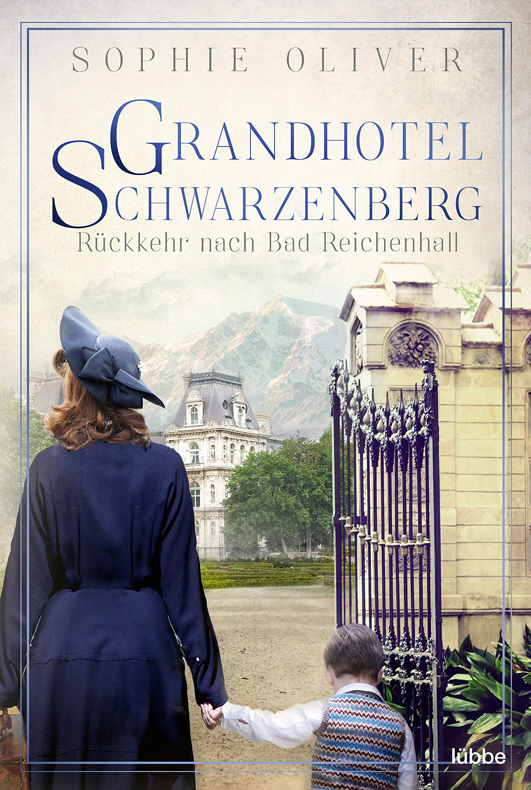 Grandhotel Schwarzenberg - Rückkehr nach Bad Reichenhall Contemporary literature