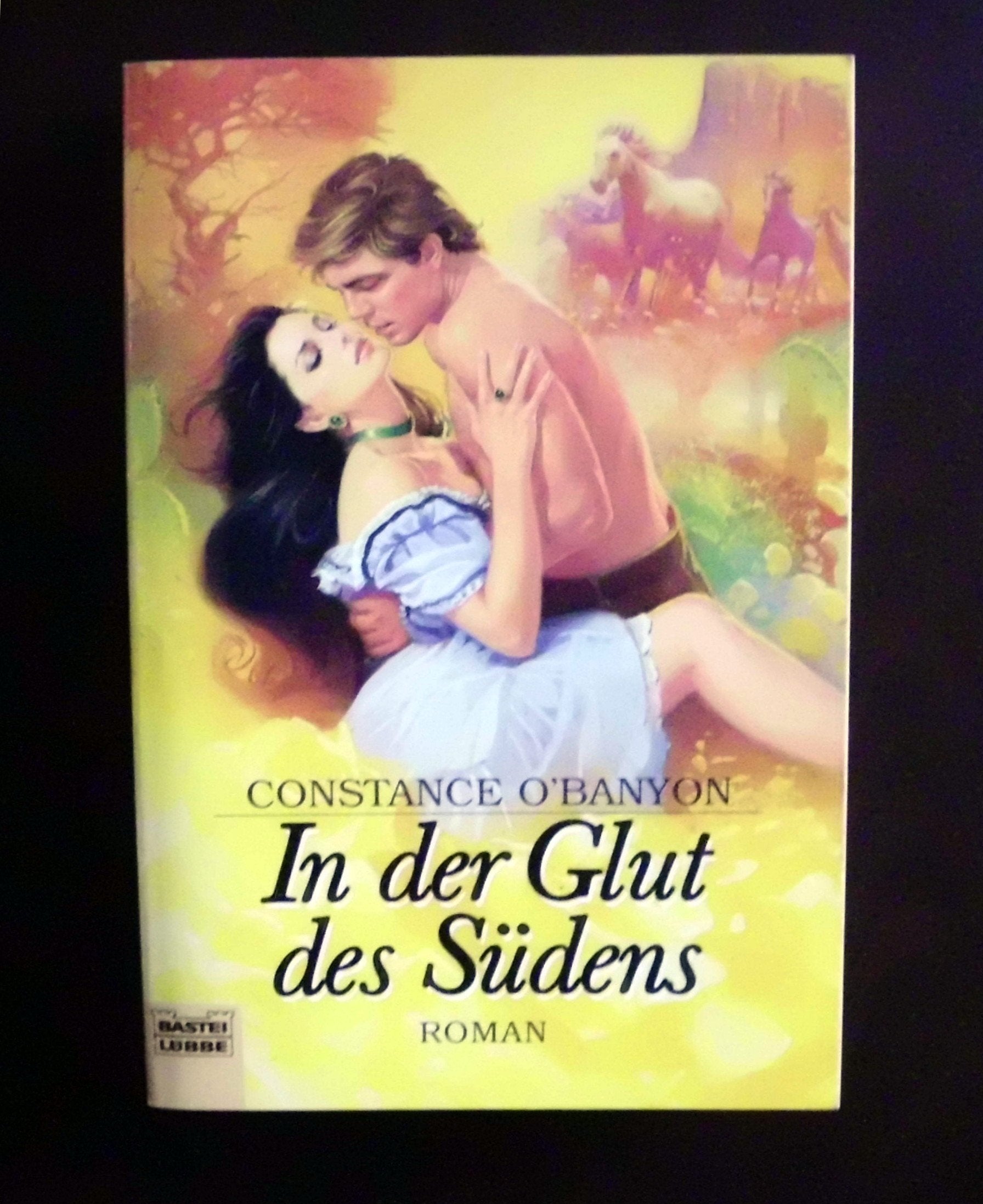 In der Glut des Südens (Historische Liebesromane. Bastei Lübbe Taschenbücher) Books