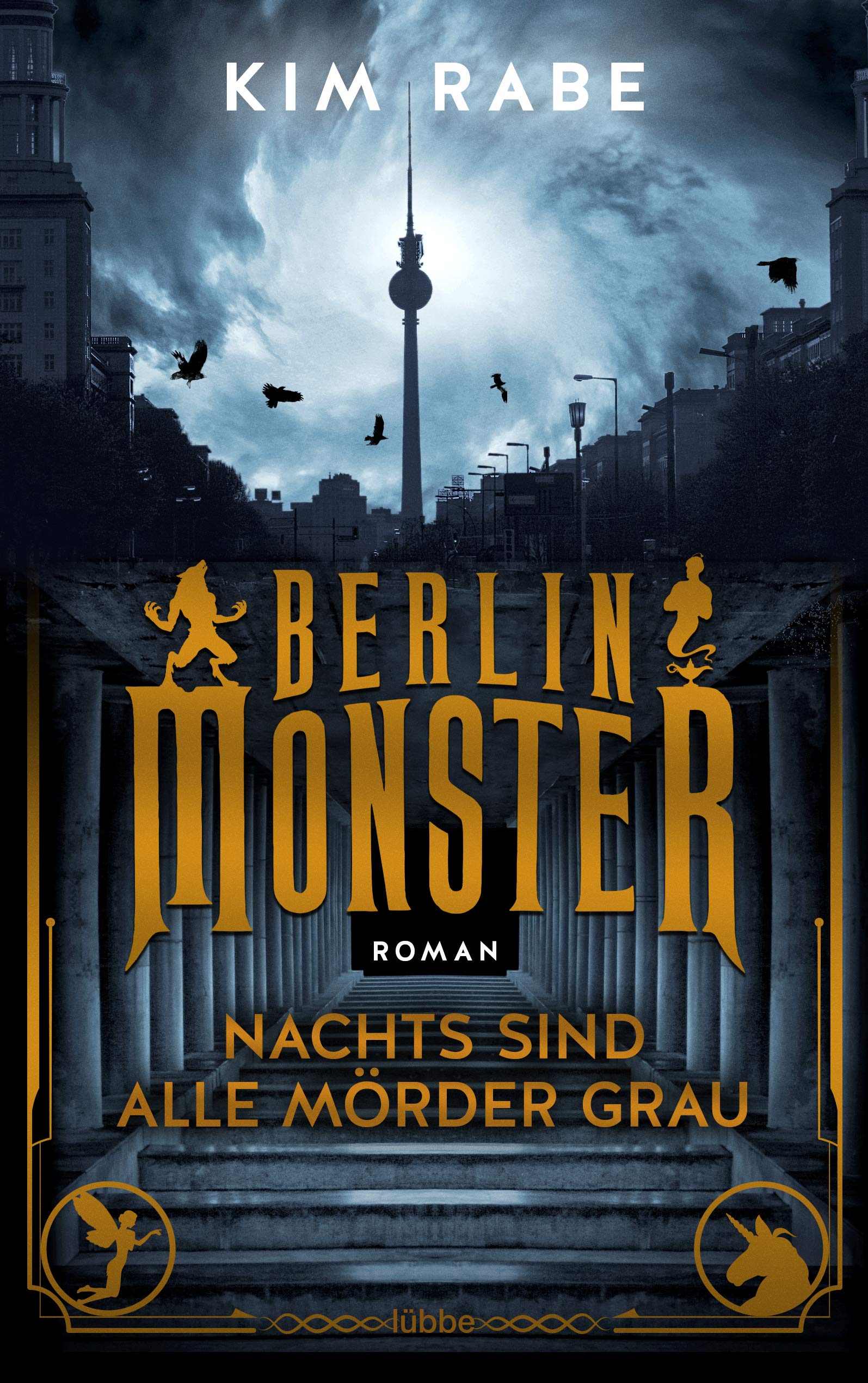 Berlin Monster - Nachts sind alle Mörder grau Fairy Tales & Legends