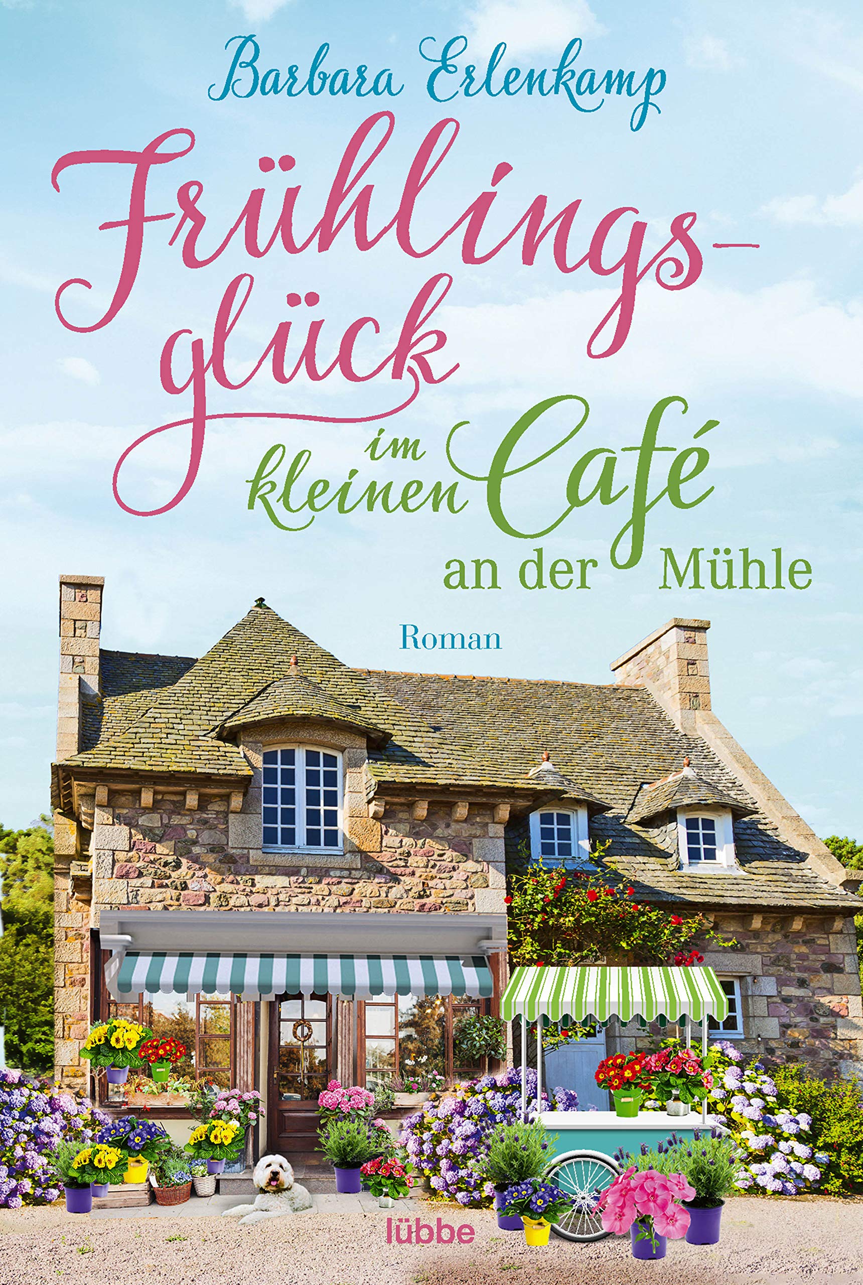 Frühlingsglück im kleinen Café an der Mühle Contemporary literature