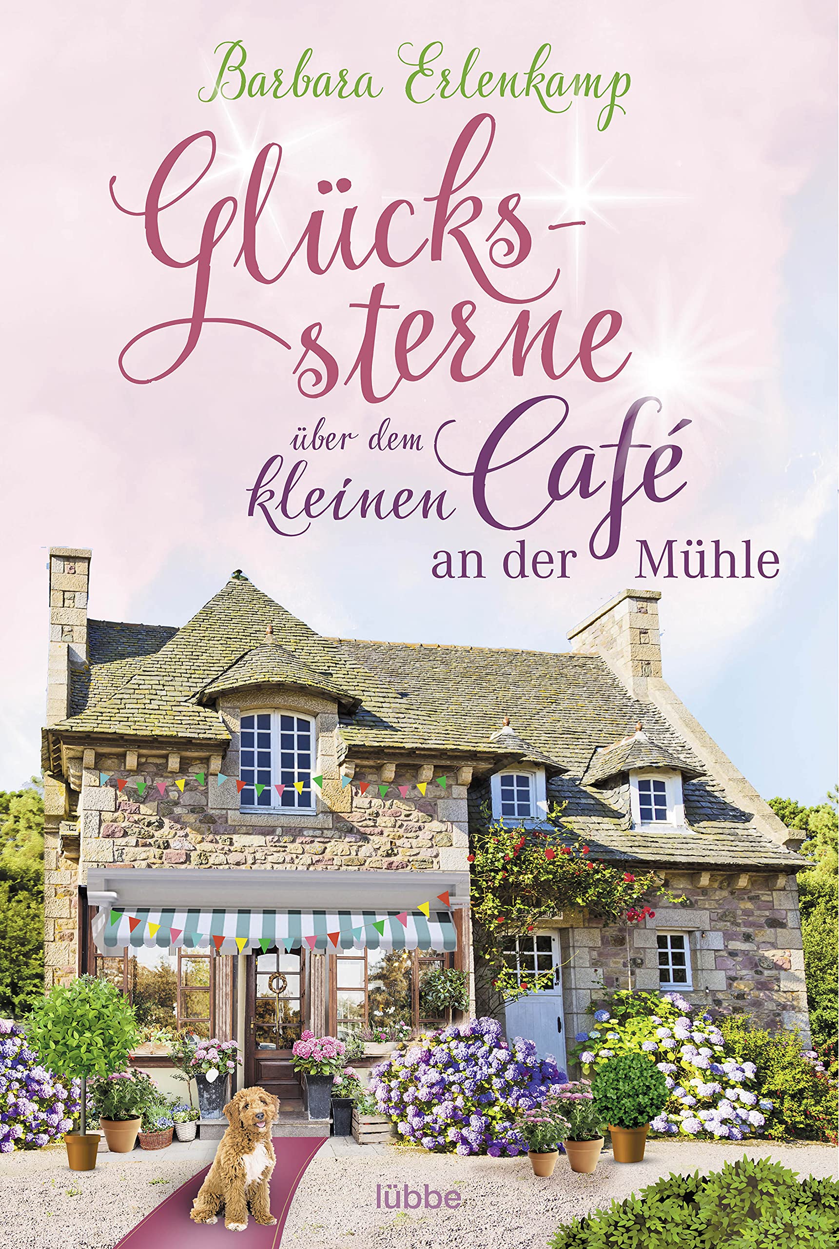 Glückssterne über dem kleinen Café an der Mühle Contemporary literature