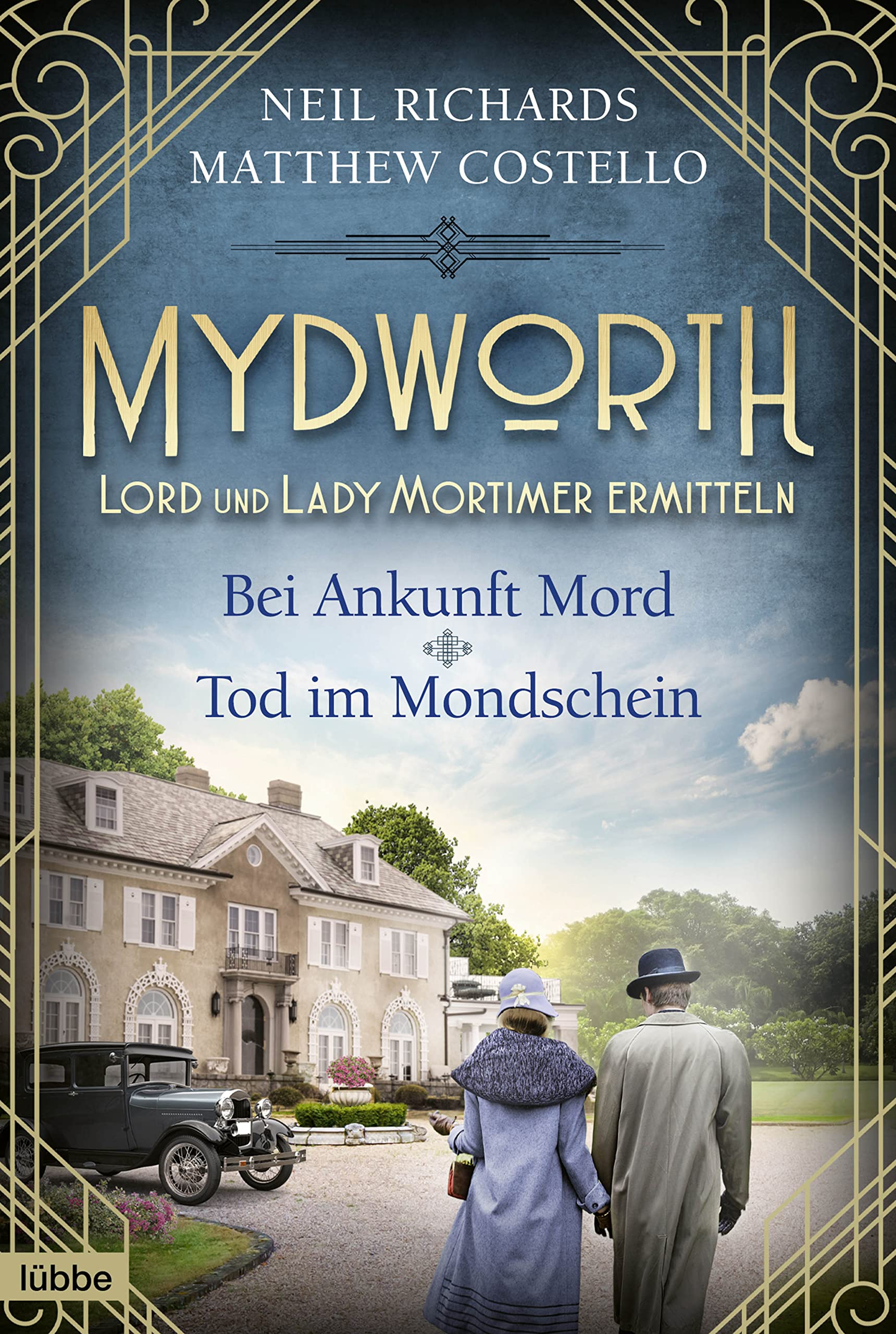 Mydworth - Bei Ankunft Mord & Tod im Mondschein Historical Fiction