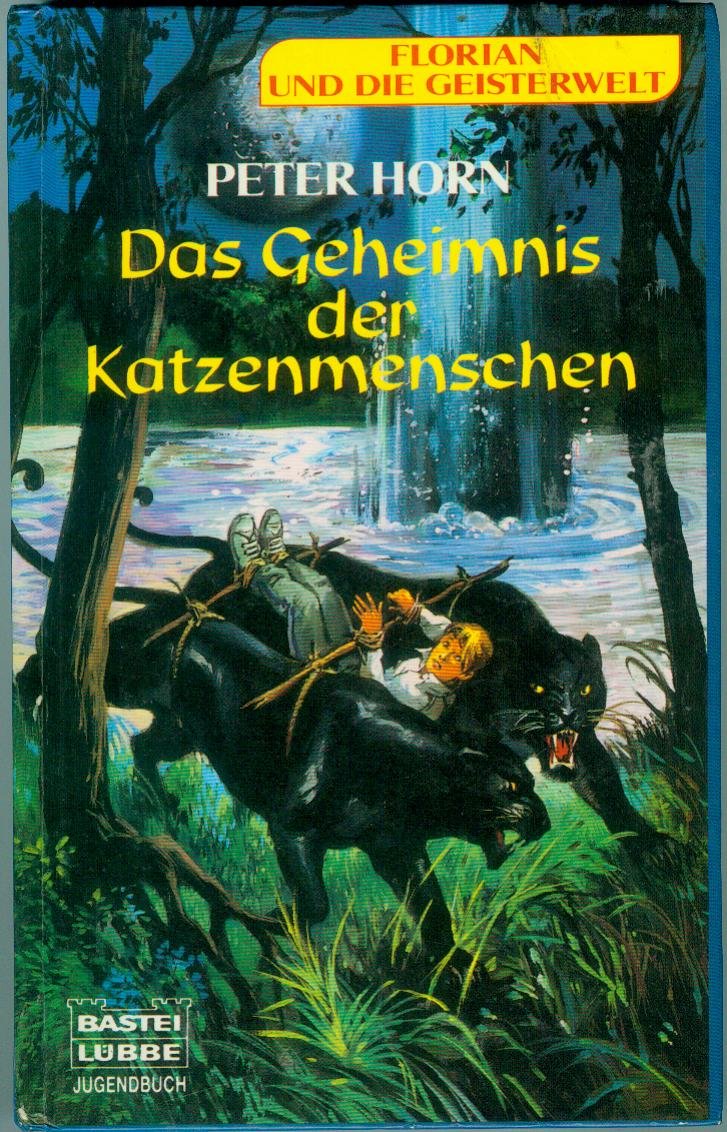 Florian und die Geisterwelt - Das Geheimnis der Katzenmenschen Books