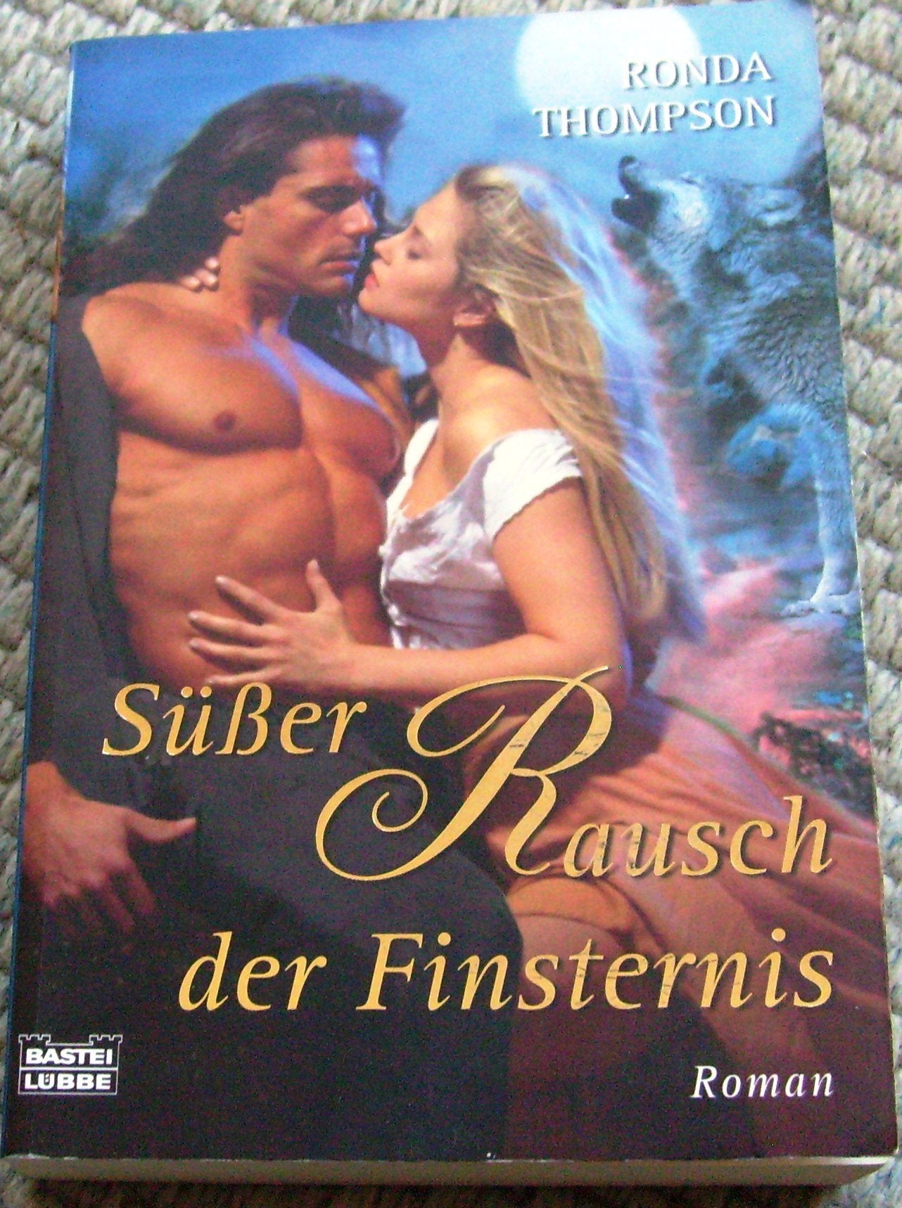 Süßer Rausch der Finsternis Contemporary literature