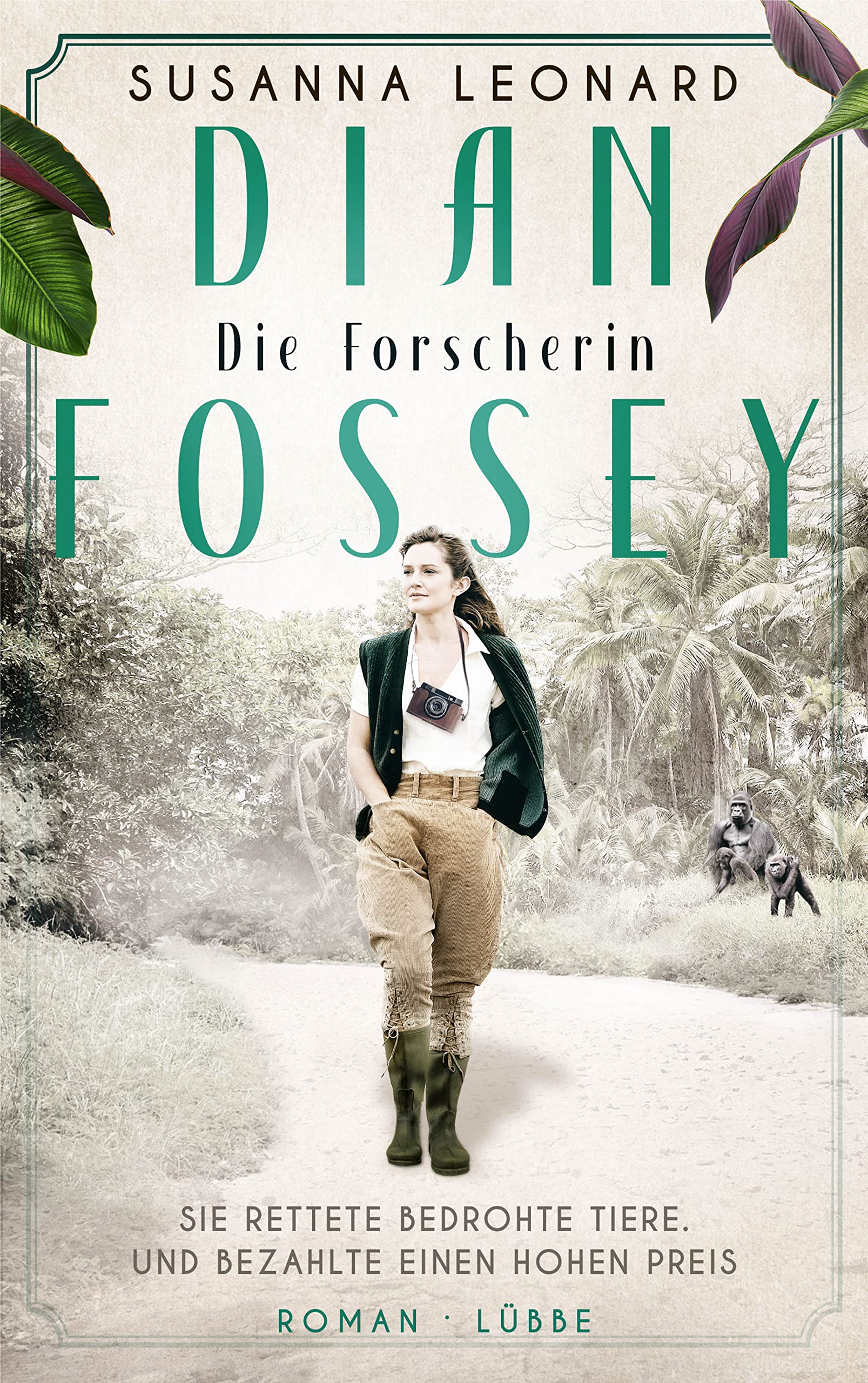 Dian Fossey - Die Forscherin Contemporary literature