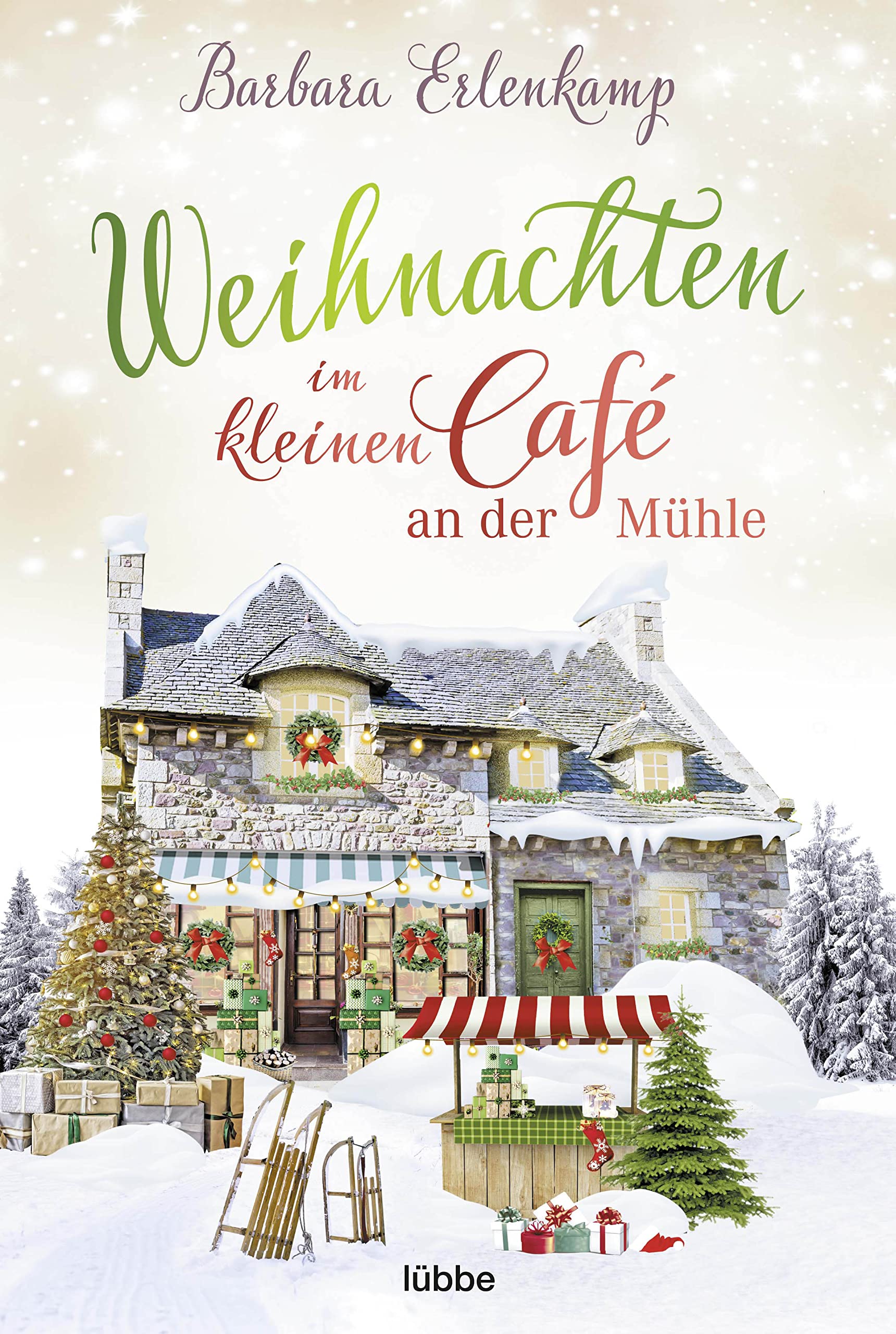 Weihnachten im kleinen Café an der Mühle Contemporary literature
