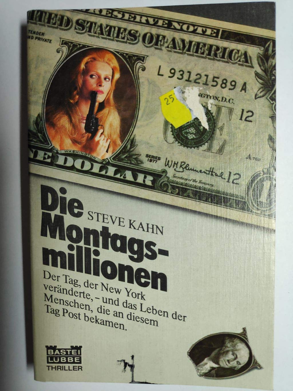 Die Montagsmillionen. Books