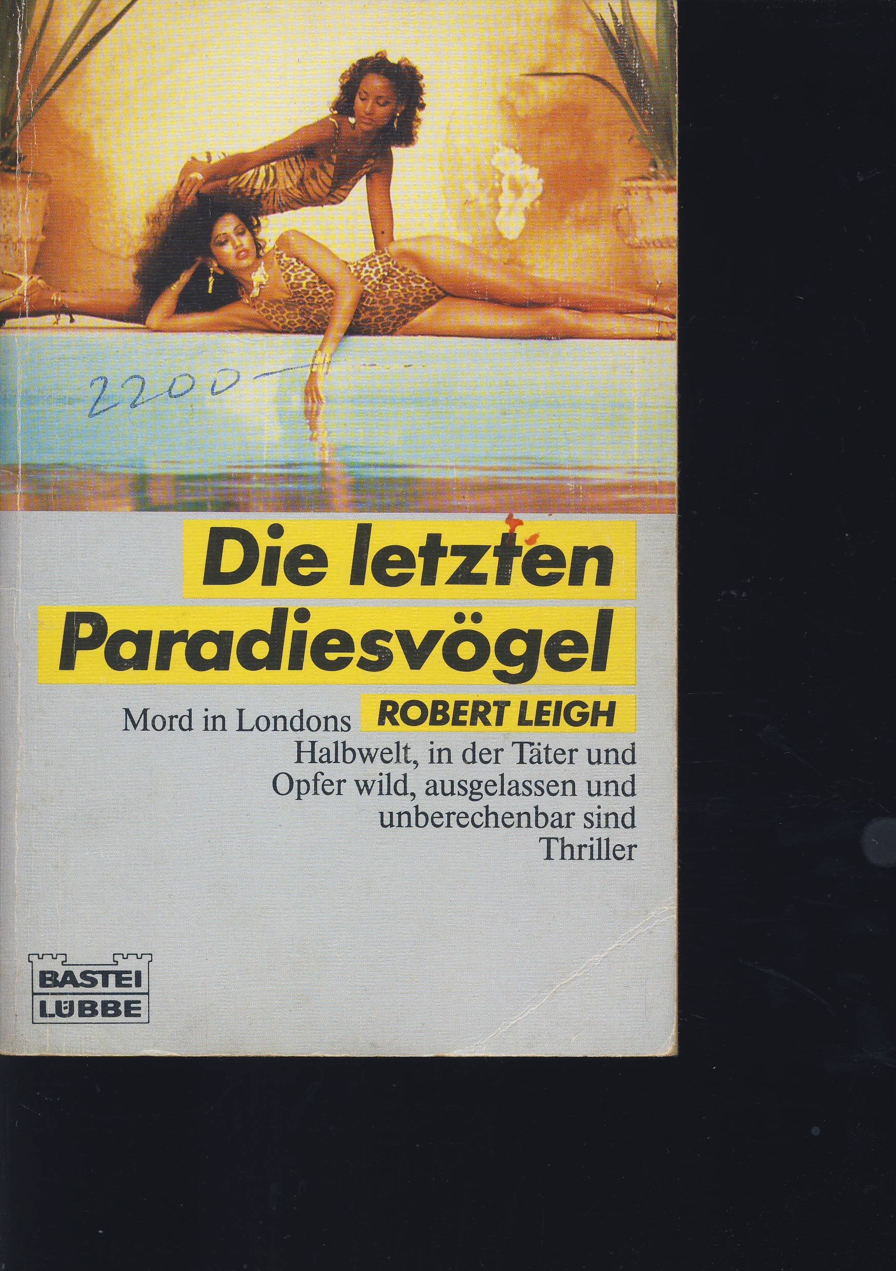 Die letzten Paradiesvögel Books