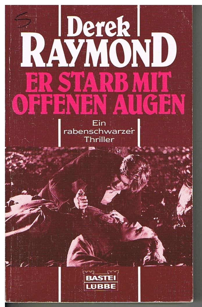 Er starb mit offenen Augen Books