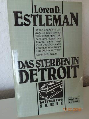 Das Sterben in Detroit (Bastei Lübbe Taschenbücher. Schwarze Serie) Books