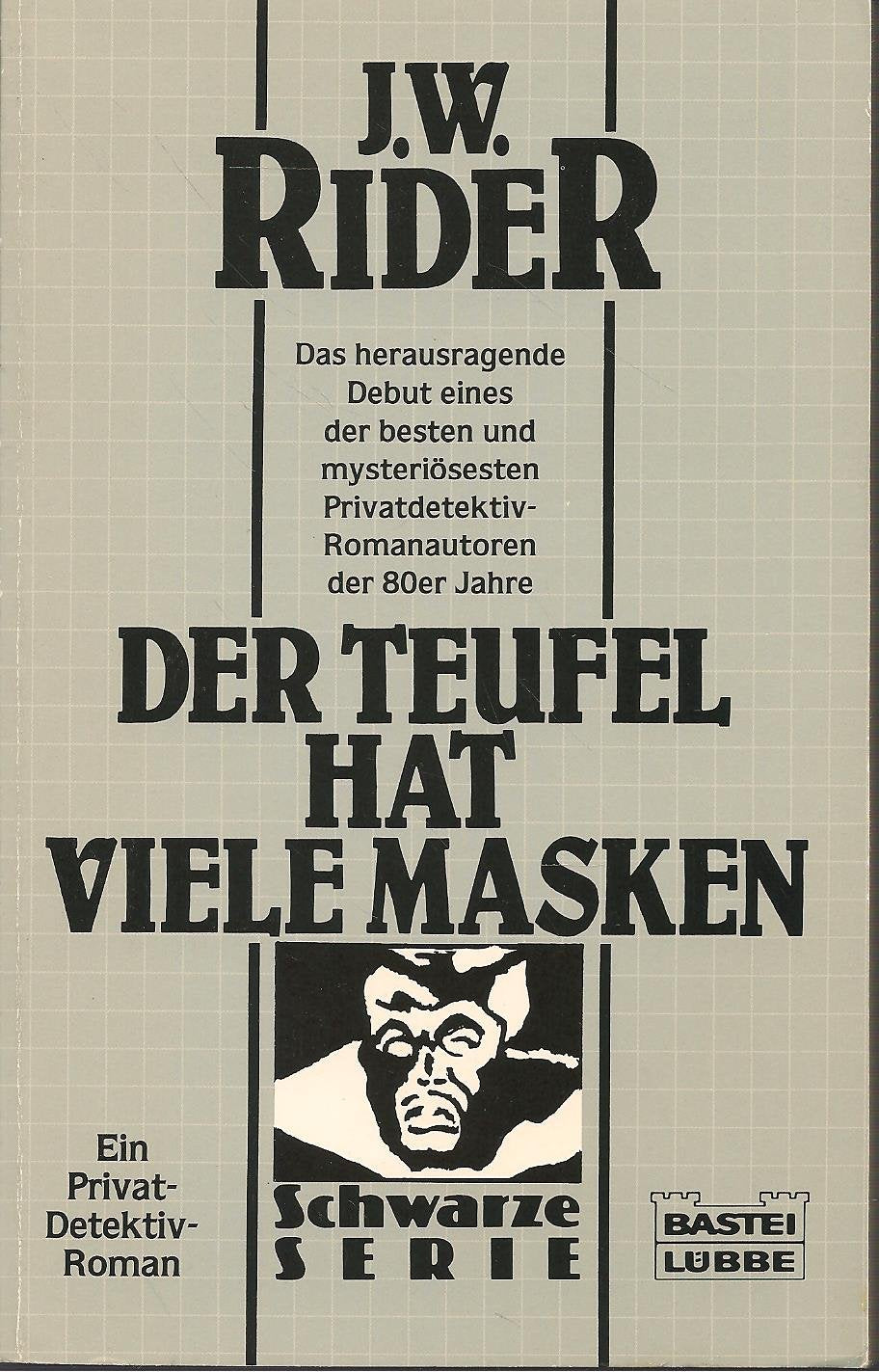Der Teufel hat viele Masken (Bastei Lübbe Taschenbücher. Schwarze Serie) Books
