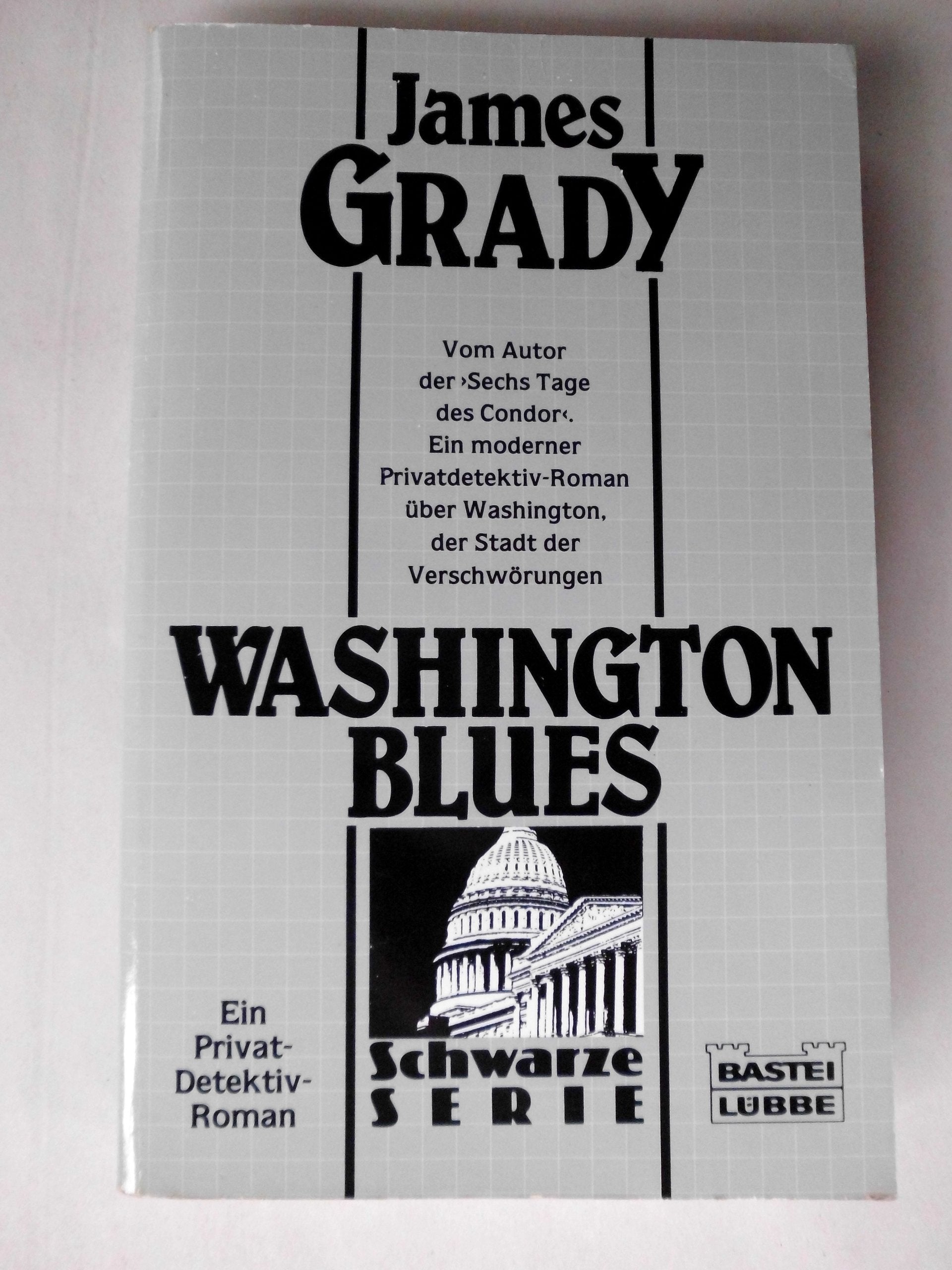 Washington-Blues Books