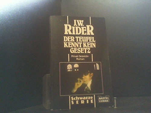 Der Teufel kennt kein Gesetz Books