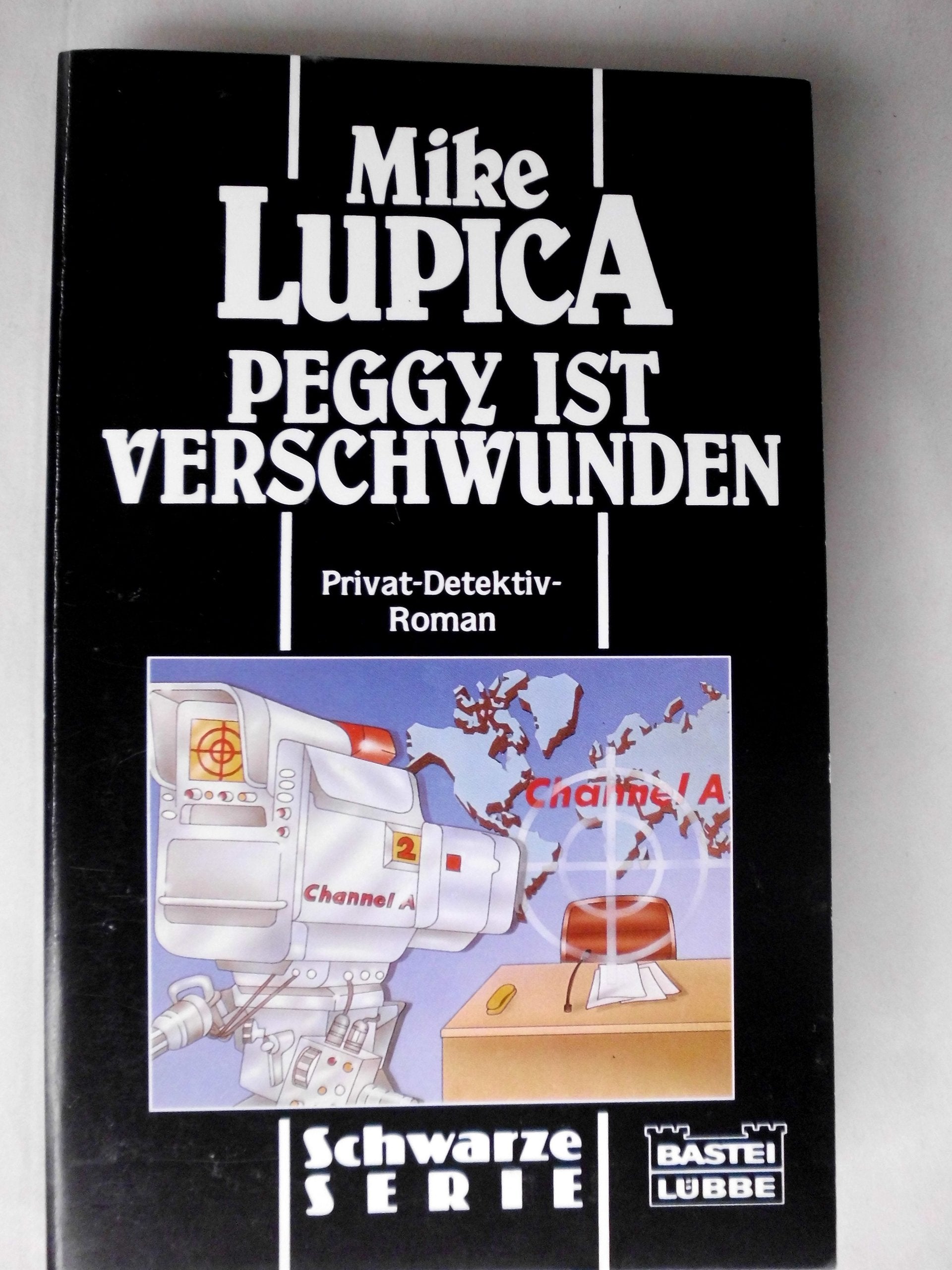 Peggy ist verschwunden Books