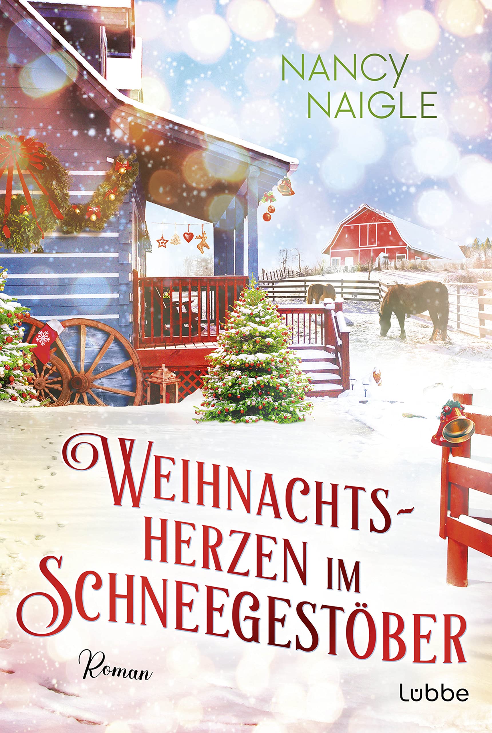 Weihnachtsherzen im Schneegestöber Contemporary literature